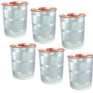 The  combination of copper and steel gives them a stunning look.